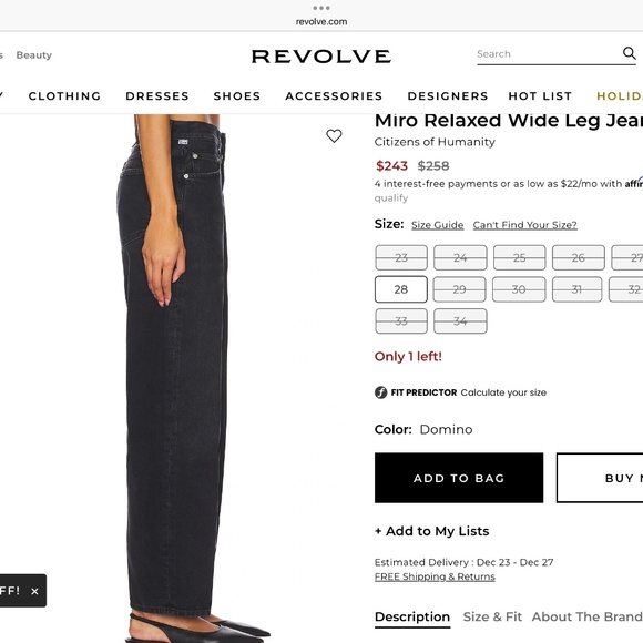 Citizens of Humanity Miro Relaxed Jeans - Picture 10 of 11